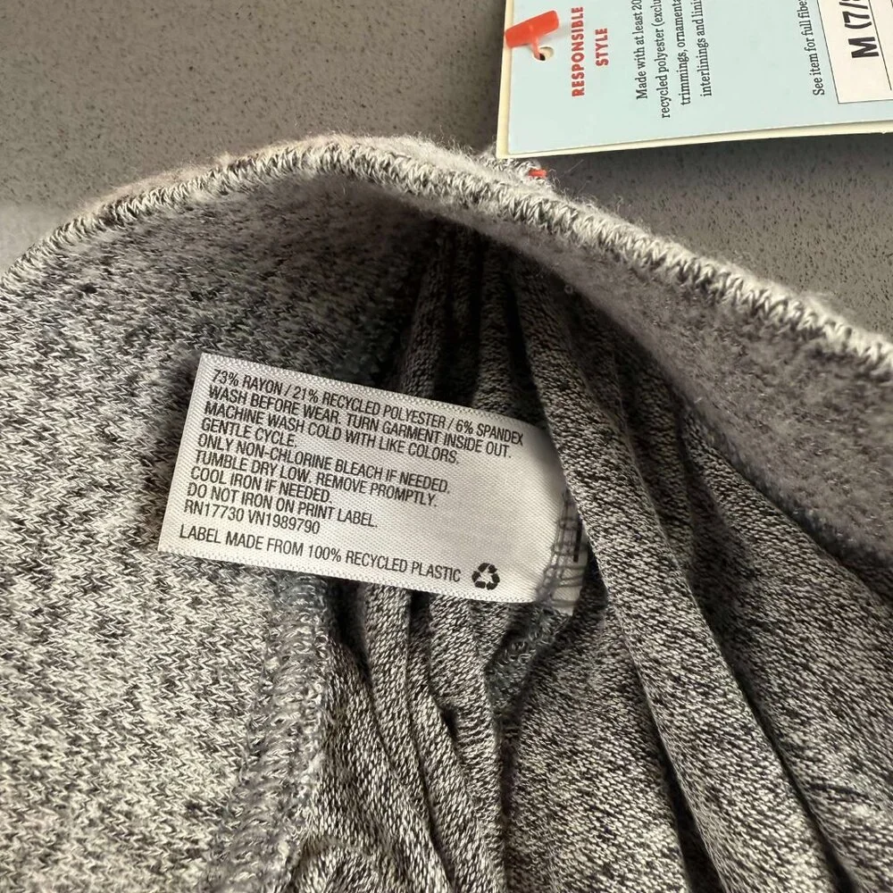 Kid's Leggings, Cat & Jack, Size Medium, Gray - Picture 7 of 10